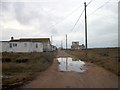 Houses on Beach Road, Lee-Over-Sands