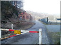 Southern edge of former Navigation Colliery, Crumlin