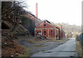 Former Navigation Colliery buildings, Crumlin