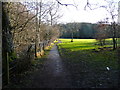 Path beside the Rotten Calder