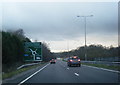 Turnpike Road approaching Crown Roundabout