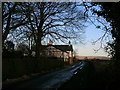 A late winter afternoon in the Ribble Valley