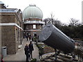 TQ3877 : Telescope Part, Old Royal Observatory by Colin Smith