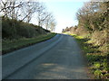 West out of Fulking towards Edburton