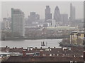 Deptford Wharf from Greenwich Park