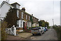 Terraced row, Buttway Lane