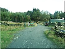 NX5774 : Time to pay at Laggan o' Dee by Ann Cook