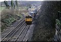 Northbound coal train