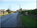 Carr Hill Road, looking east