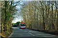 Country bus on Shipbourne Road