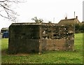 Pillbox near Coldharbour Farm