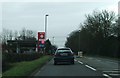 A38 Gloucester Road near Woodhouse Down