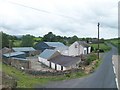 Farm buildings at the junction of Castlewellan Road and Drumcaw Road