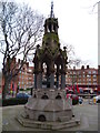 Drinking fountain, South End Road NW3