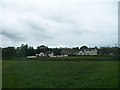 New houses built on a former railway site north of the Ballydugan Road