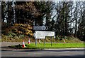 Road sign on A275, South Chailey