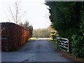 Access road within grounds of Sheffield Park