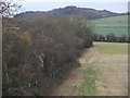 Public footpath leading to Haw Lane