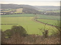 View south-west from Lodge Hill