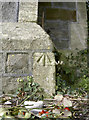 Benchmark on the chapel, Locksbrook