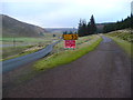 Fork in the road at Camps Reservoir