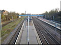 Platforms at Alexandra Palace Railway Station