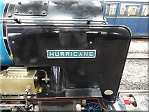 TR0724 : New Romney, RH&DR Engine No. 8 "Hurricane" by Helmut Zozmann
