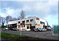 Multi-use building near Walton Bridge