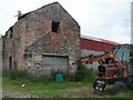 Farm buildings on the Killough Road