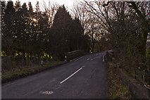 SD6112 : A bridge in Grimeford Lane by Ian Greig