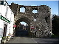 One of the town gates, Kidwelly