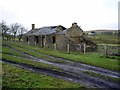 NY5857 : Ruined building north-east of Foresthead Quarry by Andrew Curtis