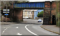 Railway bridge, Derriaghy (2)