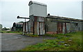 Buildings at Larkwhistle Farm