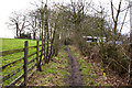 Footpath to The Shawes