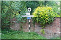 Signpost at Avington