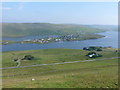 Weisdale: view across Weisdale Voe