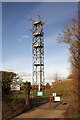 MOD telecoms mast, Beggarsbush Hill