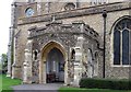 St Mary, Bocking - Porch