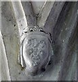 St Peter & St Paul, Bardfield Saling - Corbel