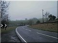 SK0969 : Bend in road (A5270) by Steve  Fareham