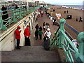 TQ3103 : Break Time - Brighton Beach by Christine Westerback