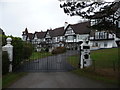 Oakwood Park Hall near Conwy