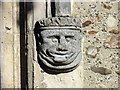 St Andrew, Shalford - Label head