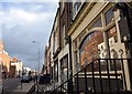 TA0929 : Reflection on George Street, Hull by Derek Harper