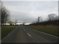 Hurworth Burn Road leading to Trimdon