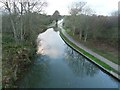 Coventry Canal from Peelers Way - view SW