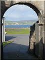 Lerwick: entrance to Fort Charlotte