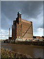 TA0930 : British Extracting Company Silo and Receiving House, Hull by Derek Harper