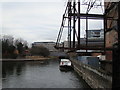 Lea Navigation bridge over the River Lea